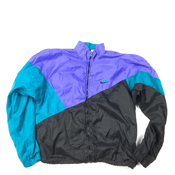 Nike Other - Vtg Nike Windbreaker Neon Colors 80s-90s